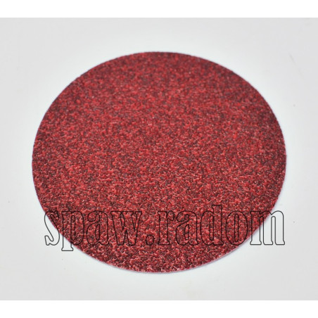 Krążek ścierny na rzep fi 125 PL 28CK S0 drewno gr 40 KLINGSPOR (K0120)