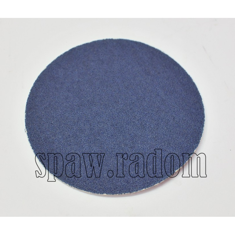 Krążek ścierny na rzep fi 125 H821 inox gr 80 (N3002) NORTON