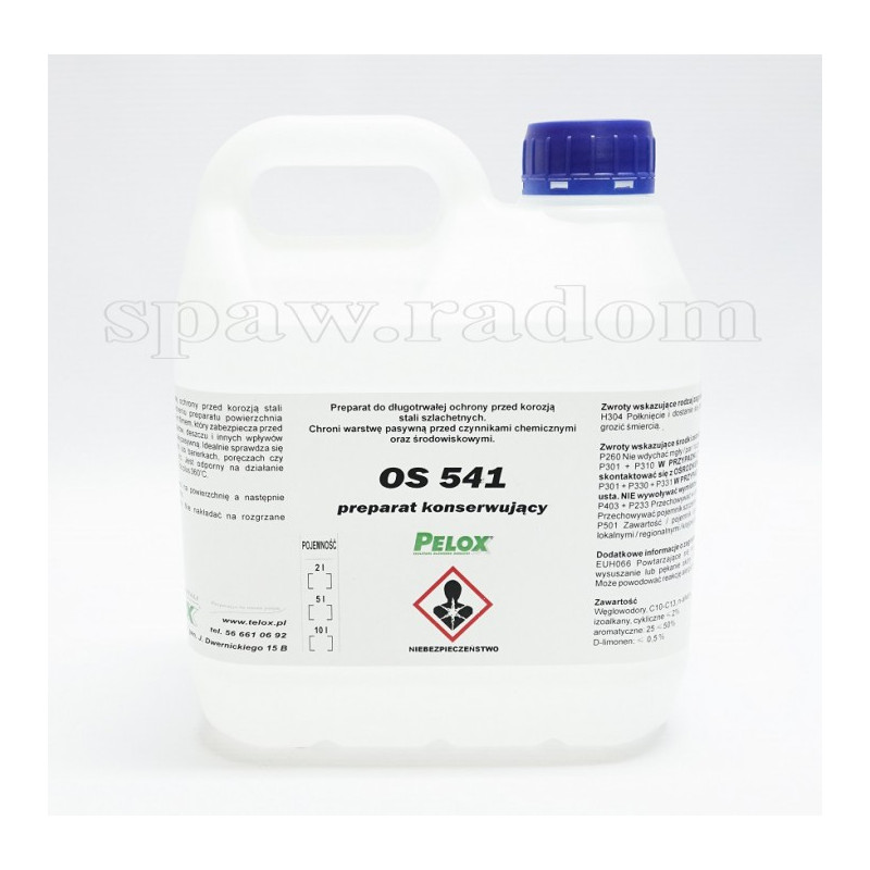 Preparat konserwujący Pelox OS-541 płyn 2l (KR5416)