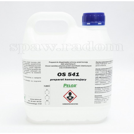 Preparat konserwujący Pelox OS-541 płyn 2l (KR5416)