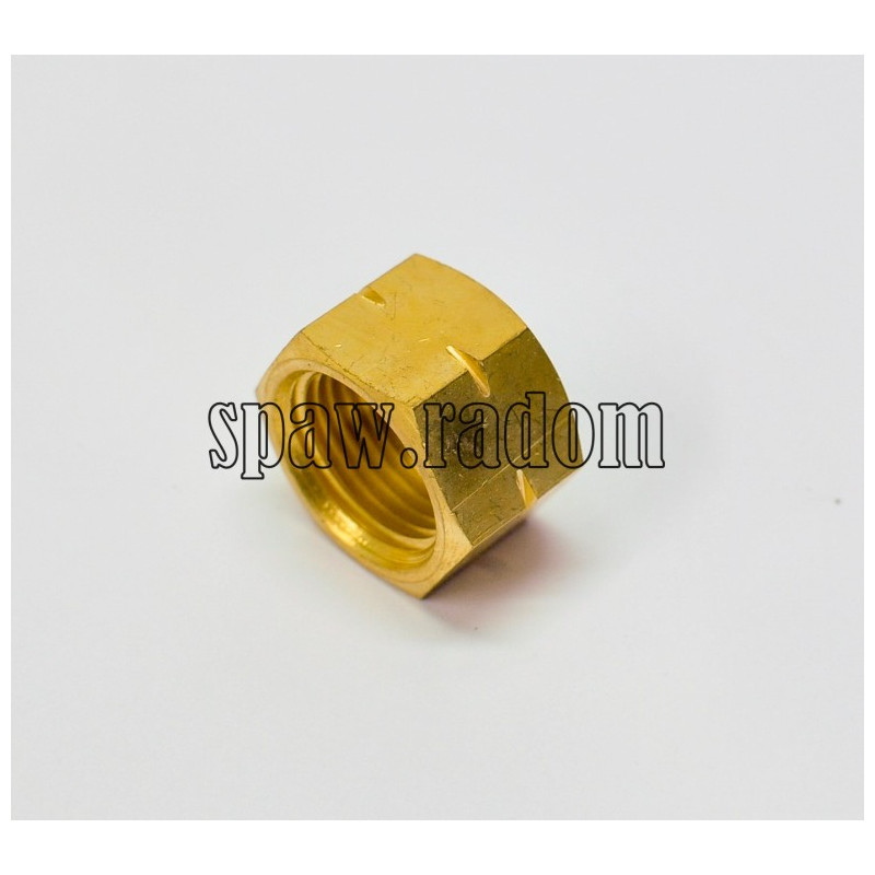 Nakrętka do łącznika wlotowego do reduktora propan-butan RBGp-0,4 PERUN (PER5266)