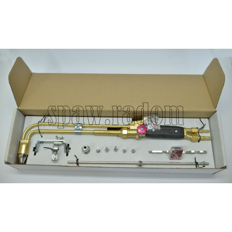 Palnik do cięcia PC-216A/X16 z dźwignią PERUN (PER8221)