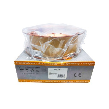 Drut do spawania SG2 1,0/15kg CSJ (IM0450)