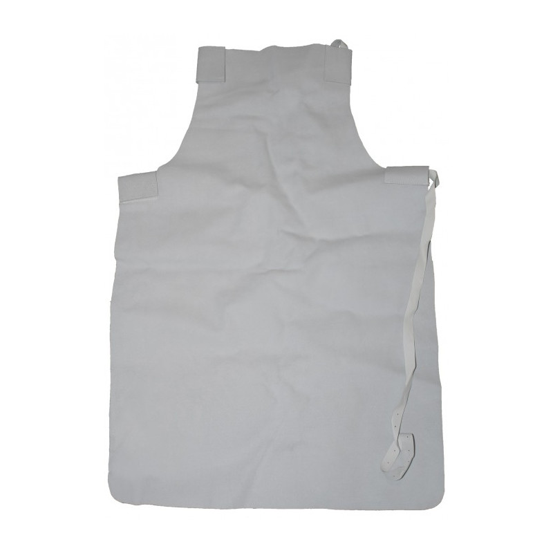 Fartuch spawalniczy skórzany z dwoiny bydlęcej, nici kevlar (IM0599)