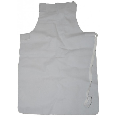 Fartuch spawalniczy skórzany z dwoiny bydlęcej, nici kevlar (IM0599)