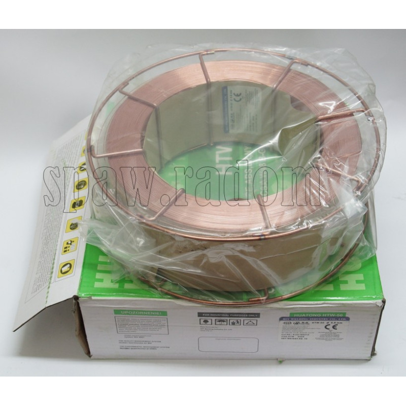 Drut do spawania SG2 HTW50 1,0/16kg (IM0333)