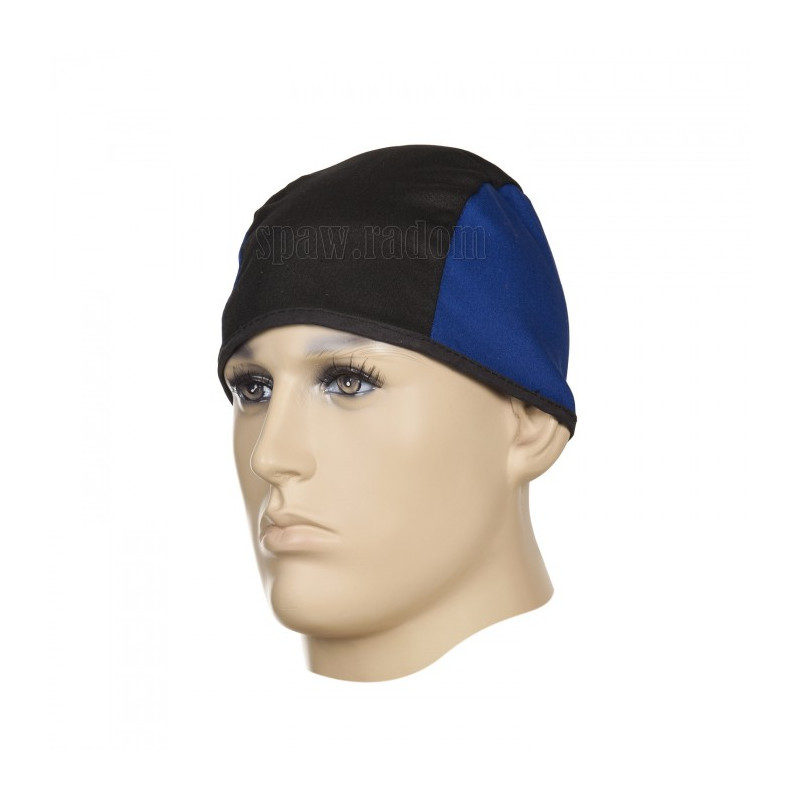 Czapka / beanie z trudnopalnej bawełny XL (W0234)