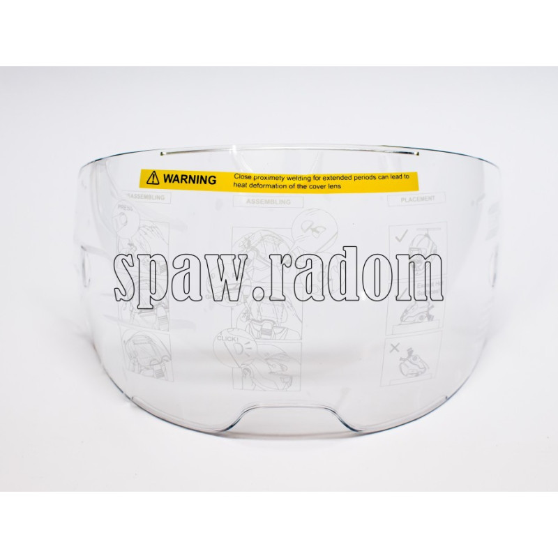 Zewnętrzna szybka ochronna Sentinel A50-A60 Clear ESAB (ESAB2633)