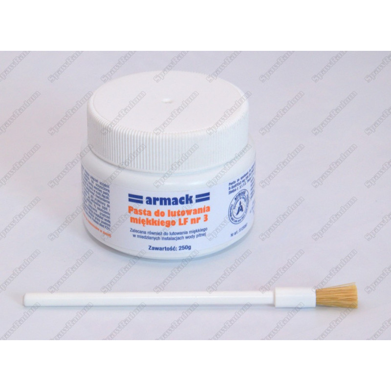 Pasta do lutowania LF Nr 3 + pędzel 250g (AM0029)