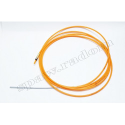 Prowadnik teflonowy pomarańczowy 4,5m (1,2-1,6) KEMPPI (KE7489)