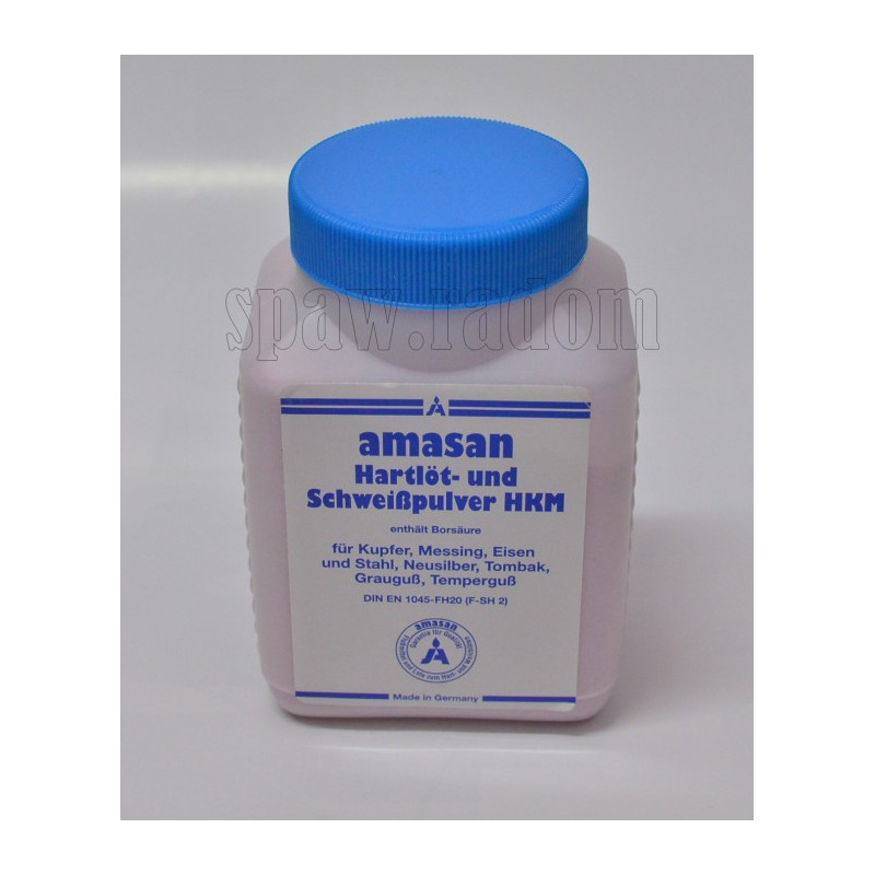 Proszek HKM do lutowania twardego i spawania 500g (AM0037)