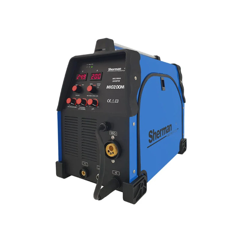 200A MIG 200M SHERMAN (TEC0047) + zestawy