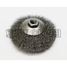 Szczotka tarczowo - kątowa fi 120 na gwint M14 (S0021)