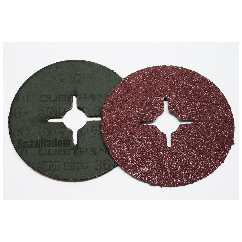 Dysk fibrowy 982C 125x22 P36+ CUBITRON II Fibra 3M (3M6549)