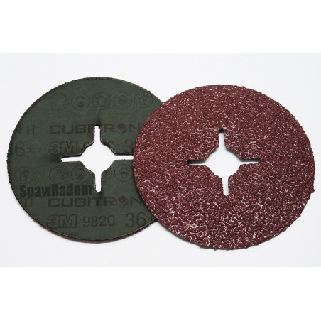 Dysk fibrowy 982C 125x22 P36+ CUBITRON II Fibra 3M (3M6549)