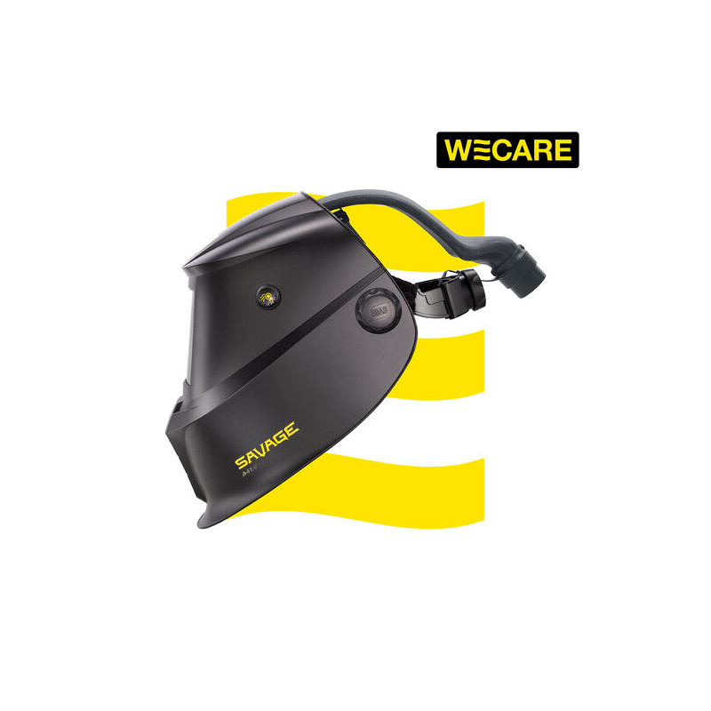 Przyłbica automatyczna Savage A41 4/9-13 czarna do nawiewu ESAB (ESAB6501)