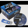 Tarcza do cięcia metal/inox Vulcan 230x1.9x22.23 (zestaw 50szt. + pamieć USB C 64GB) NORTON (N9366)