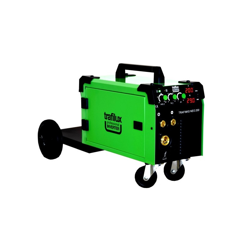 200A TRAFIMIG NEO 200 MMA TRAFILUX (T0054) (spawanie bez gazu) + zestawy