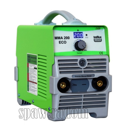 200A ECO 200 MMA TRAFILUX (T0055) + zestawy
