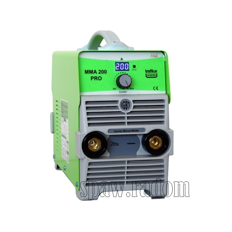 200A PRO 200 MMA TRAFILUX (T0056) + zestawy