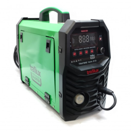 200A TRAFIMIG 210 VARIO MIG/MMA/TIG LIFT Synergia TRAFILUX (T0547) + zestawy