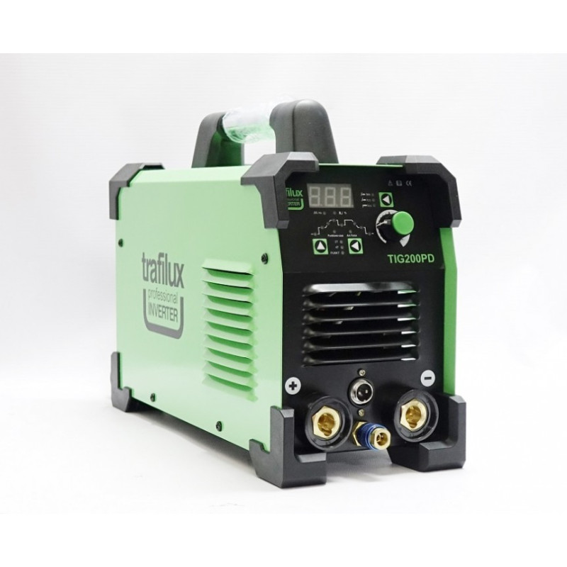 200A TIG 200PD DC PULS TRAFILUX (T0065) + zestawy