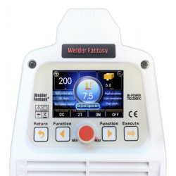 200A Spawarka inwertorowa Welder Fantasy TIG BI-POWER 200 DC (WF4133)