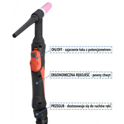 200A Spawarka inwertorowa Welder Fantasy TIG BI-POWER 200 DC (WF4133)