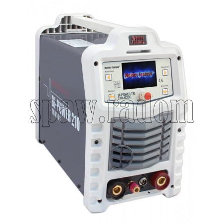 200A Spawarka inwertorowa Welder Fantasy TIG BI-POWER 210 AC/DC (WF0301)