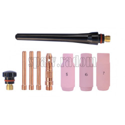 200A Spawarka inwertorowa Welder Fantasy TIG BI-POWER 210 AC/DC (WF0301)