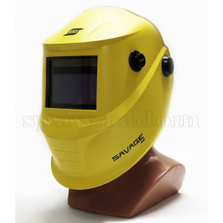 Przyłbica automatyczna SAVAGE A40 4/9-13 żółta (wymienna bateria) (ESAB6956)