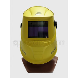 Przyłbica automatyczna SAVAGE A40 4/9-13 żółta (wymienna bateria) (ESAB6956)