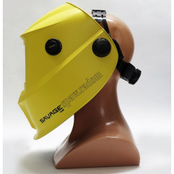Przyłbica automatyczna SAVAGE A40 4/9-13 żółta (wymienna bateria) (ESAB6956)