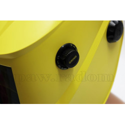 Przyłbica automatyczna SAVAGE A40 4/9-13 żółta (wymienna bateria) (ESAB6956)