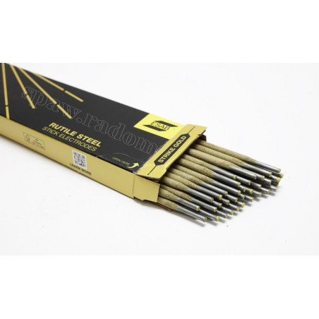 Elektroda OK GoldRox fi 4,0 x 350mm/23szt/1,0kg ESAB (ESAB3003)