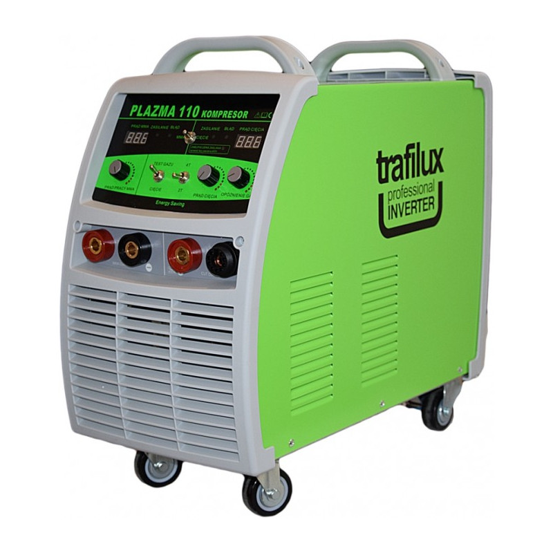 100A Plazma 110 MMA z kompresorem TRAFILUX (T0149)