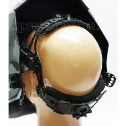 Przyłbica automatyczna SPARTUS Pro 401X 4 sensory 100x73mm 4-13DIN (NV0152)