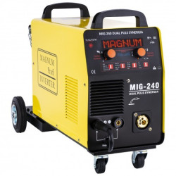 240A MIG 240 DUAL PULS SYNERGIA 230V MAGNUM (M9328)