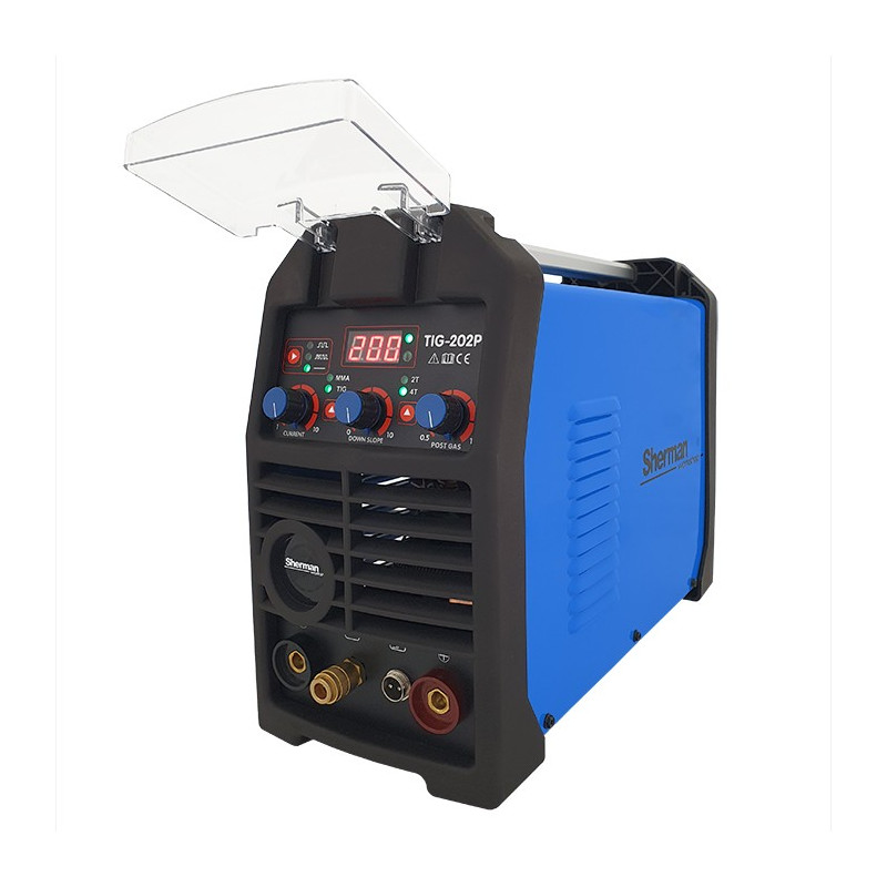 200A TIG 202P DC SHERMAN (TEC8549) + zestawy