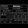 200A TIG 202P DC SHERMAN (TEC8549) + zestawy