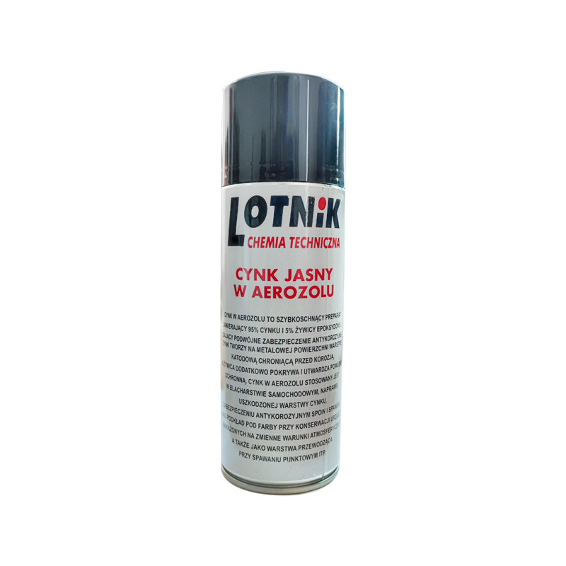 Spray cynk jasny 400ml (IM8156)