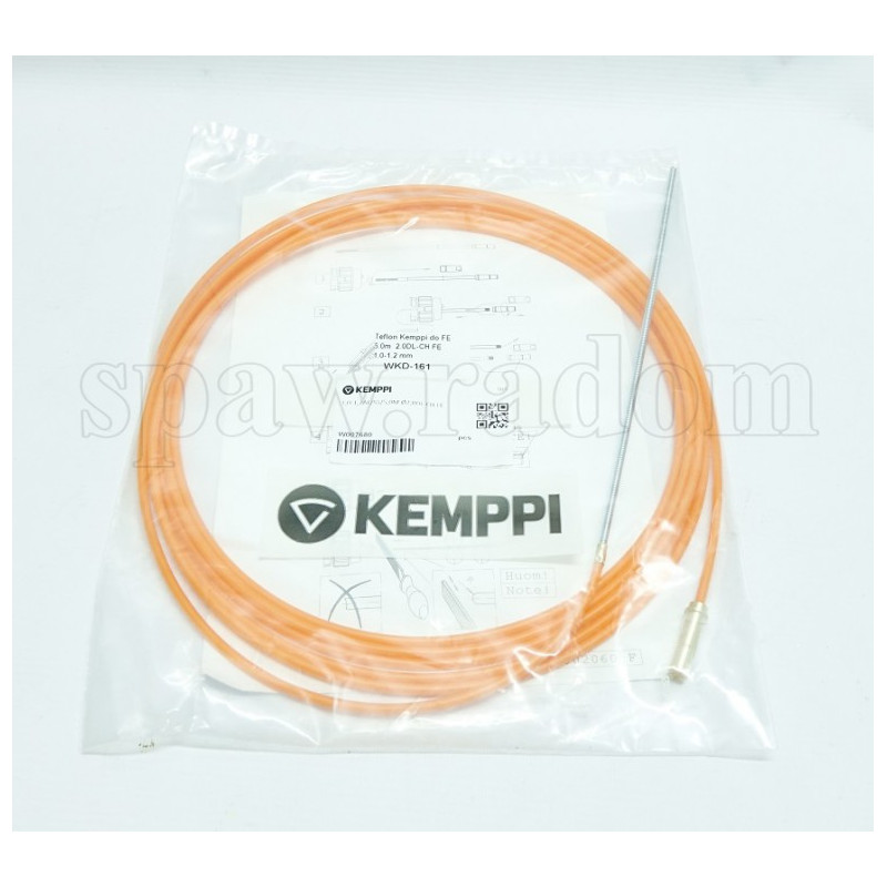 Prowadnik teflonowy pomarańczowy 5m (1,2-1,6) KEMPPI (KE2511)