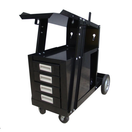 Wózek spawalniczy MIG z szufladami (TEC6482)
