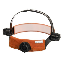 Opaska przeciwpotna, napotnik do tylnej części nagłowia, paczka 2 szt. (14cm dł.) (W6987)