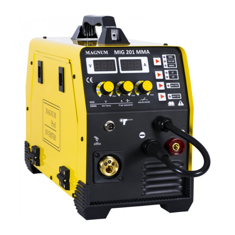 200A MIG 201 MMA MAGNUM (M5947)