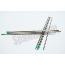 Elektroda wolframowa zielona WP fi 1,6 dł. 175mm GCE (G5410)