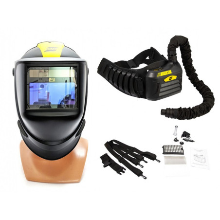 Przyłbica automatyczna G50 9-13 z uchylnym filtrem zestaw z nawiewem EPR-X1.1 (ESAB6281)