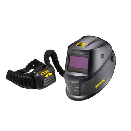 Przyłbica automatyczna Savage A41 4/9-13 czarna z nawiewem EPR-X1.1 ESAB (ESAB6502)