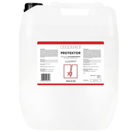Koncentrat antyodpryskowy 20l PROTEKTOR (NV6946)