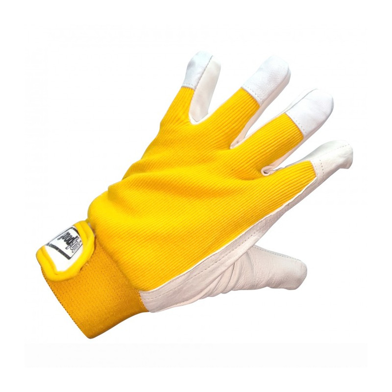 Rękawice robocze ze skóry licowej, ocieplane nr 9 (W0488)